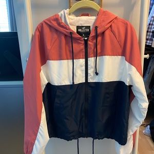 Hollister jacket new with tags.